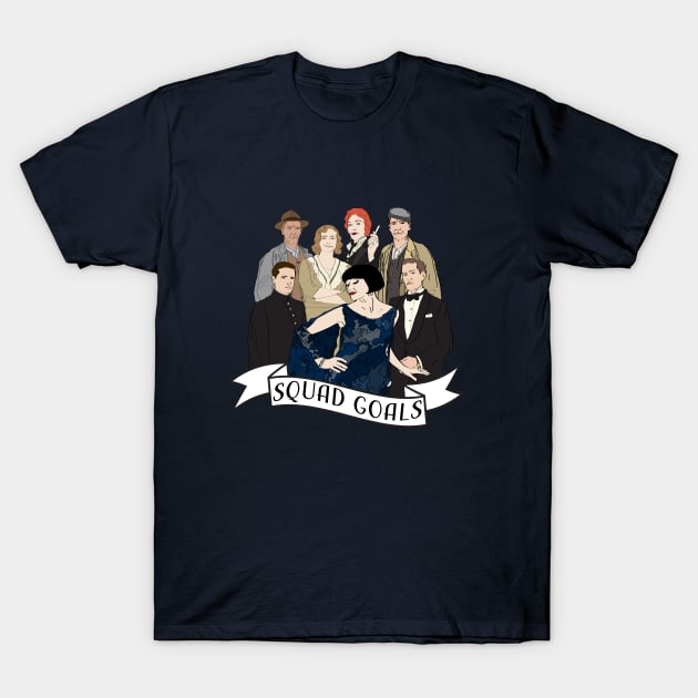 Squad Goals T-Shirt by rmcox20